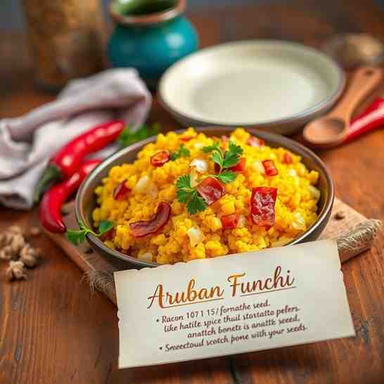 Aruban Funchi Recipe (Easy & Savory)